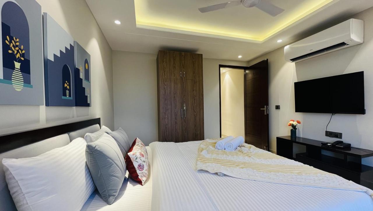 Zen Suites Gurgaon - Luxe Stays Collection Extérieur photo