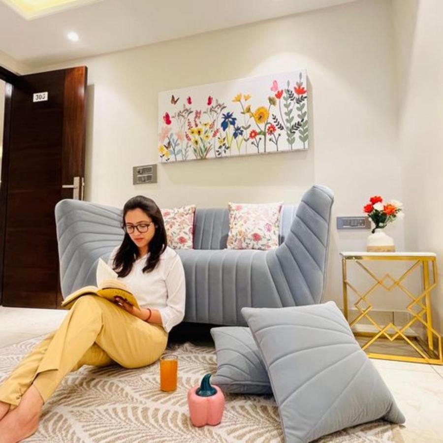 Zen Suites Gurgaon - Luxe Stays Collection Extérieur photo
