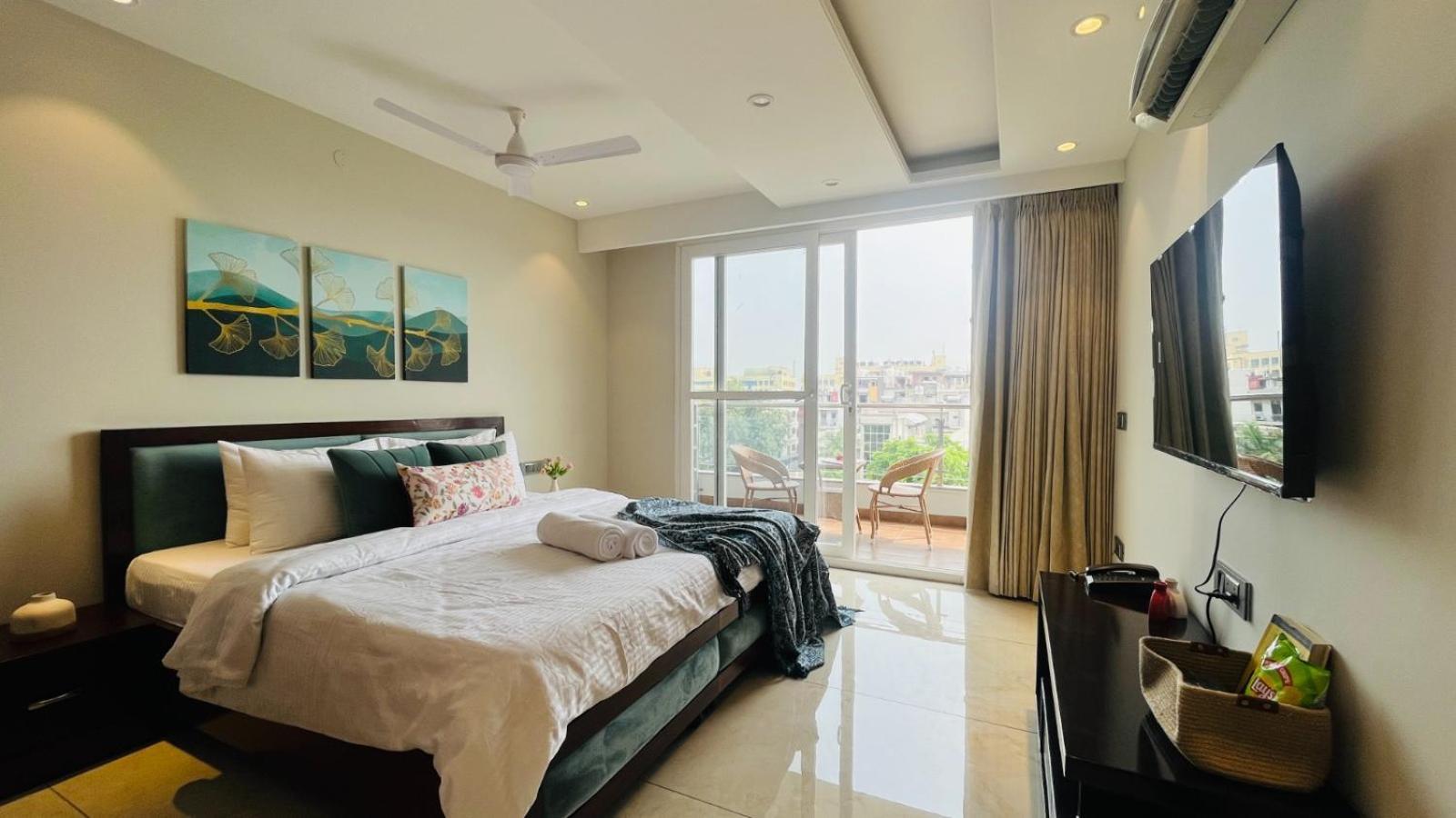 Zen Suites Gurgaon - Luxe Stays Collection Extérieur photo