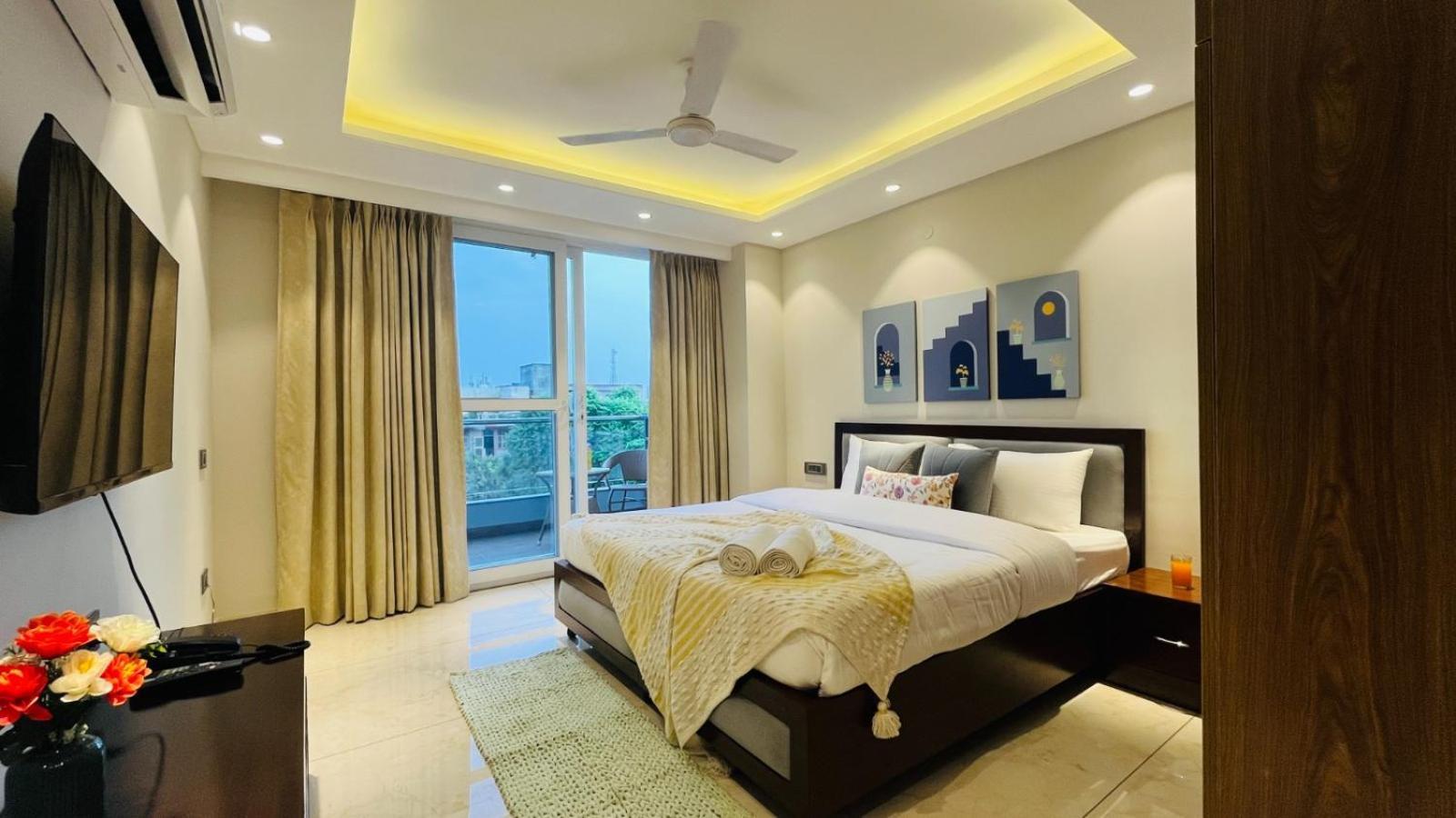 Zen Suites Gurgaon - Luxe Stays Collection Extérieur photo