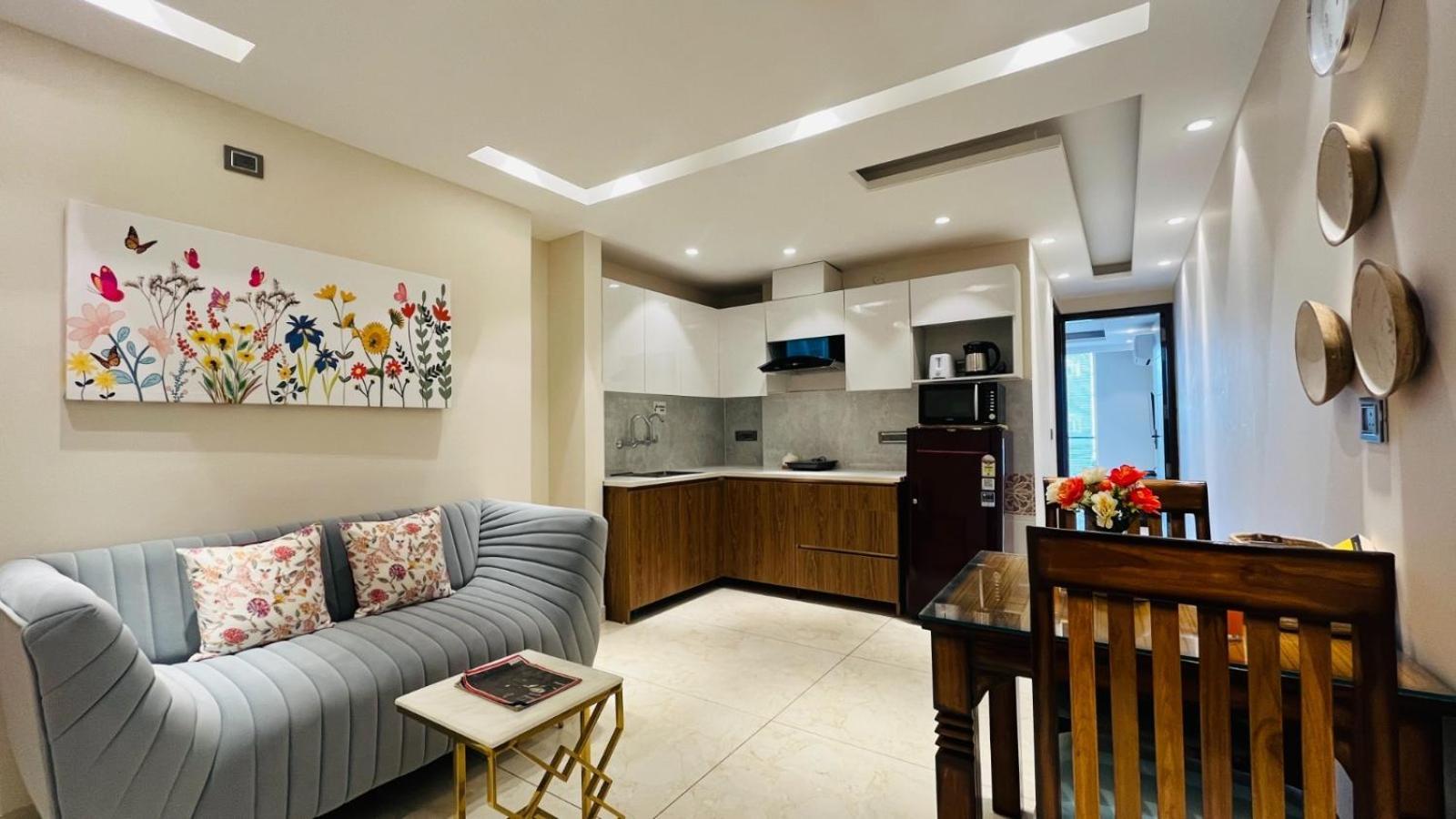 Zen Suites Gurgaon - Luxe Stays Collection Extérieur photo