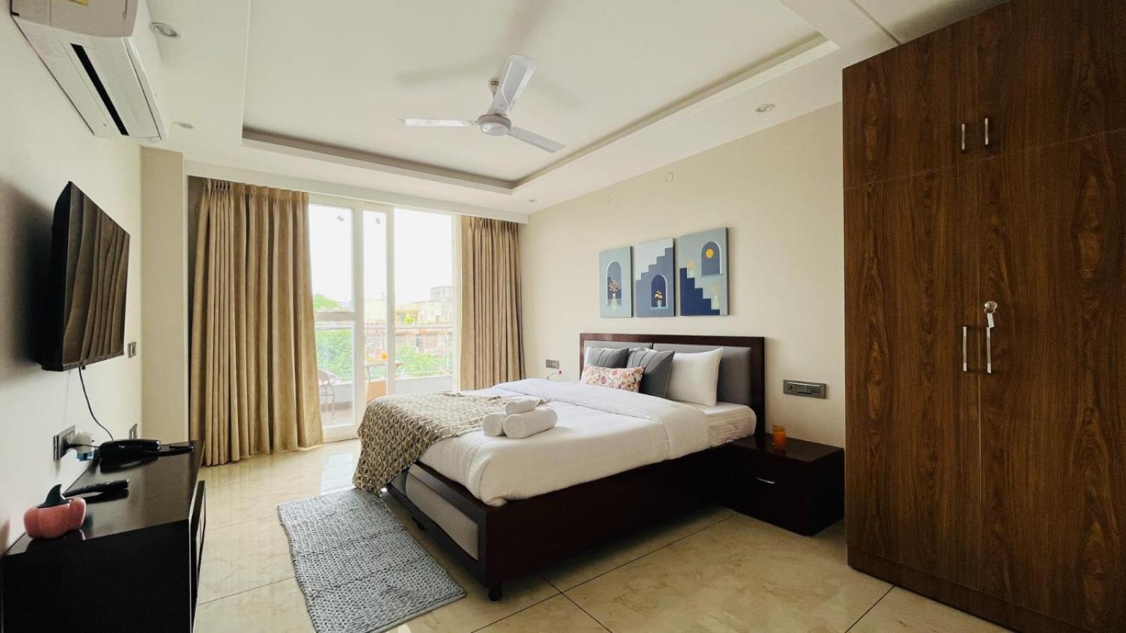 Zen Suites Gurgaon - Luxe Stays Collection Extérieur photo