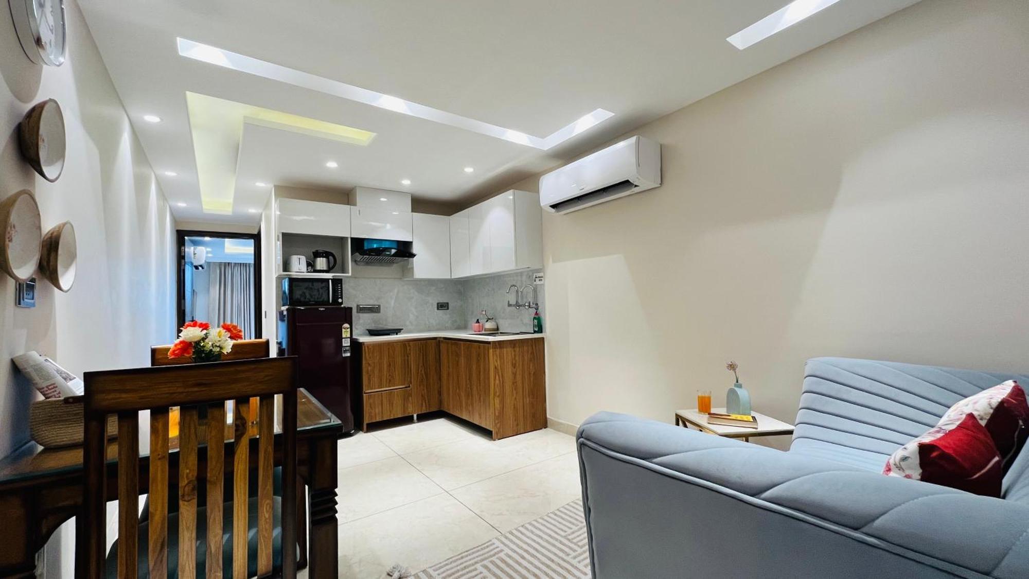 Zen Suites Gurgaon - Luxe Stays Collection Extérieur photo