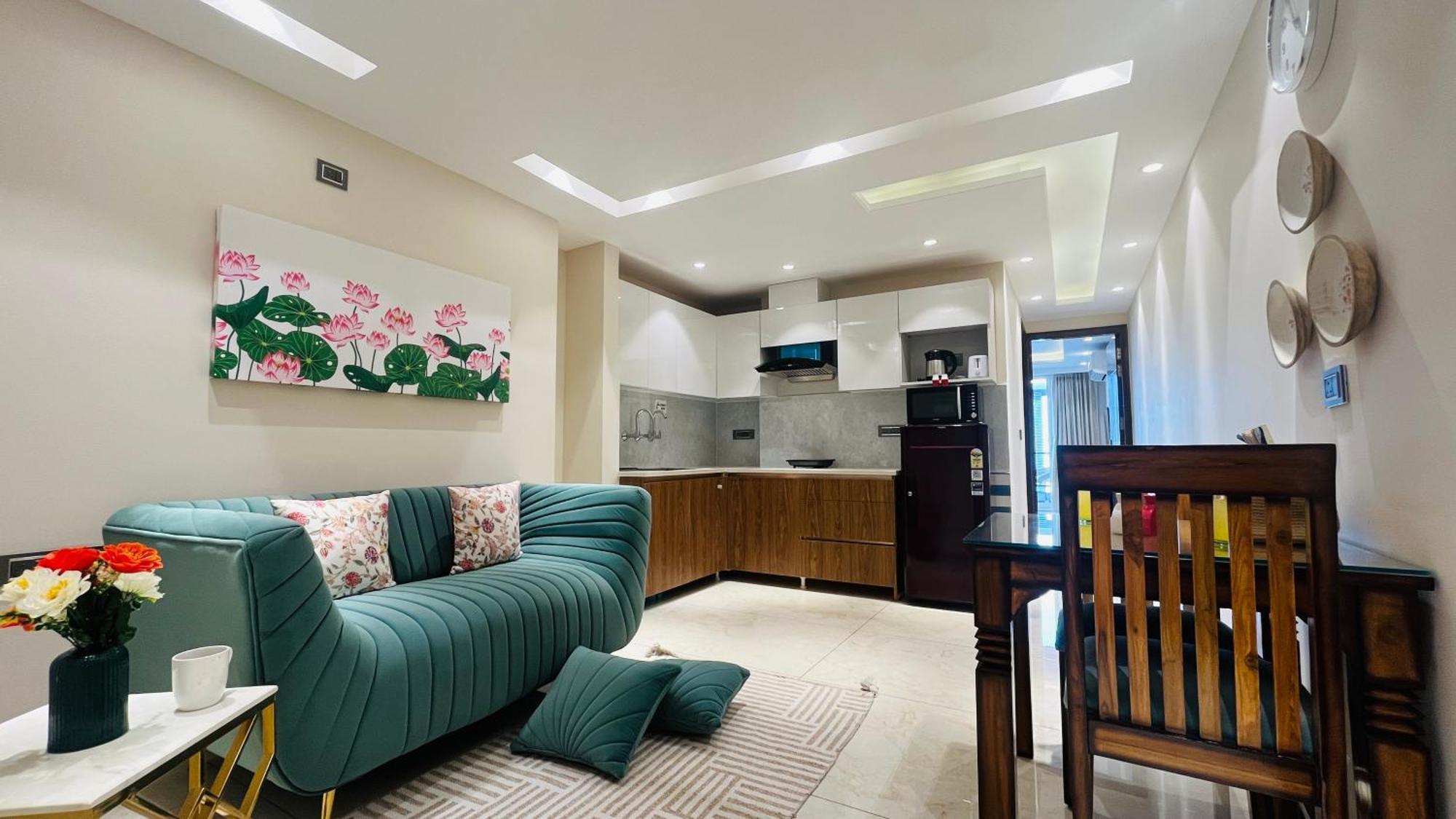 Zen Suites Gurgaon - Luxe Stays Collection Extérieur photo