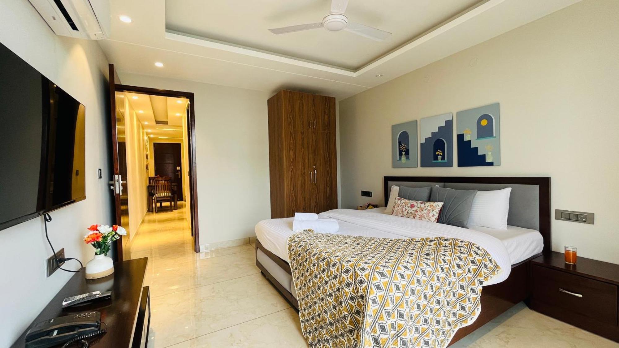 Zen Suites Gurgaon - Luxe Stays Collection Extérieur photo
