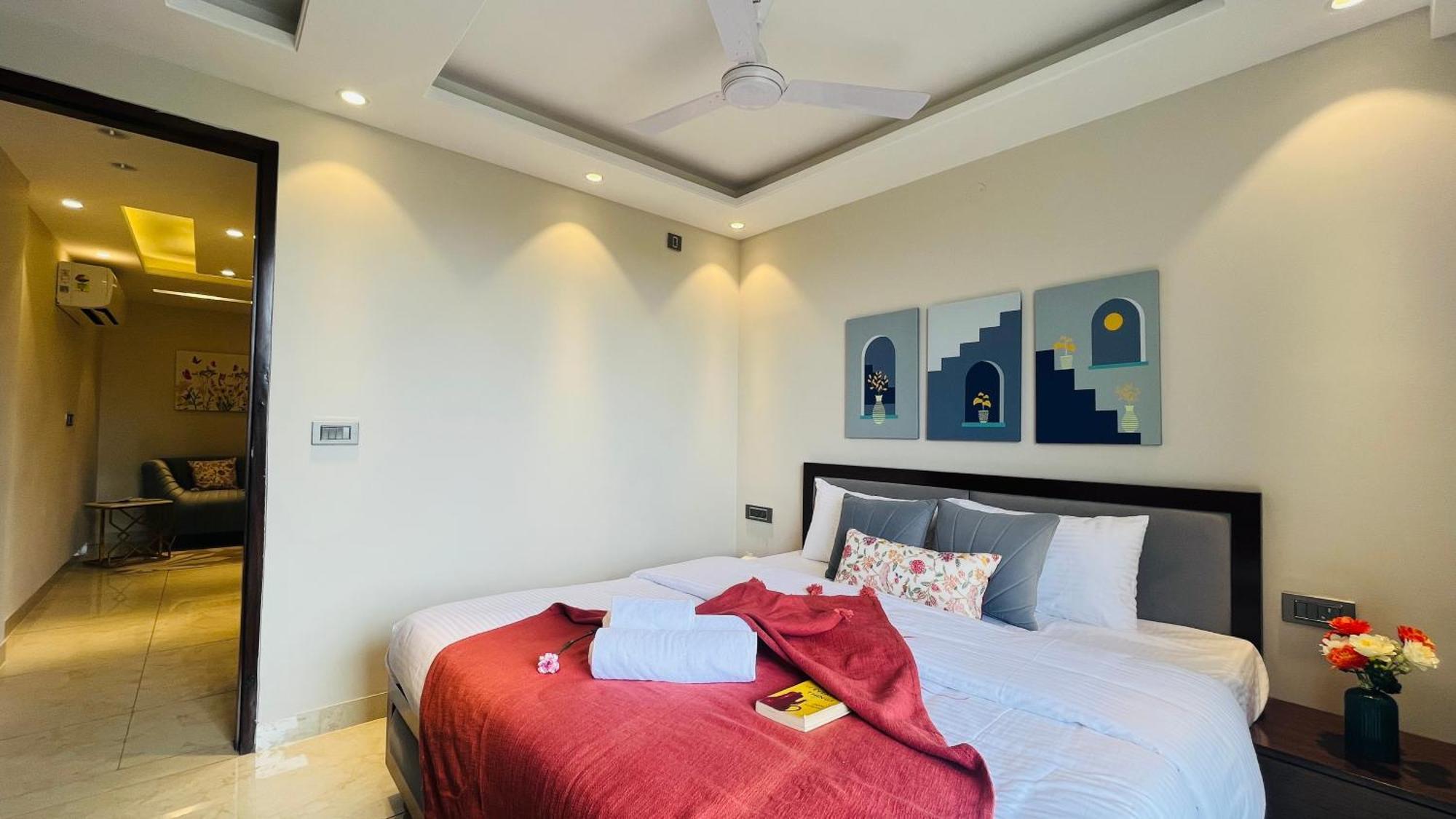 Zen Suites Gurgaon - Luxe Stays Collection Extérieur photo