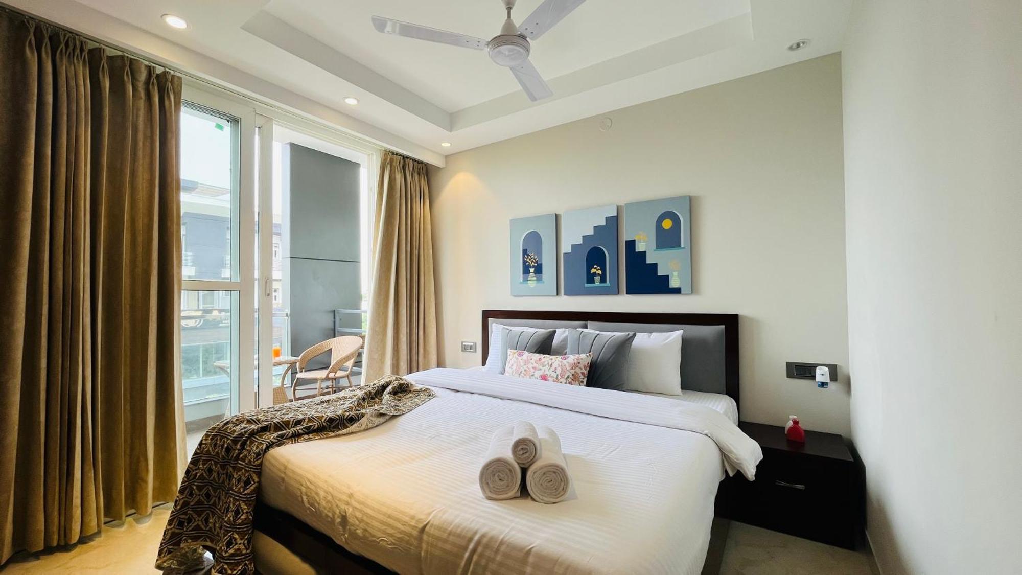 Zen Suites Gurgaon - Luxe Stays Collection Extérieur photo