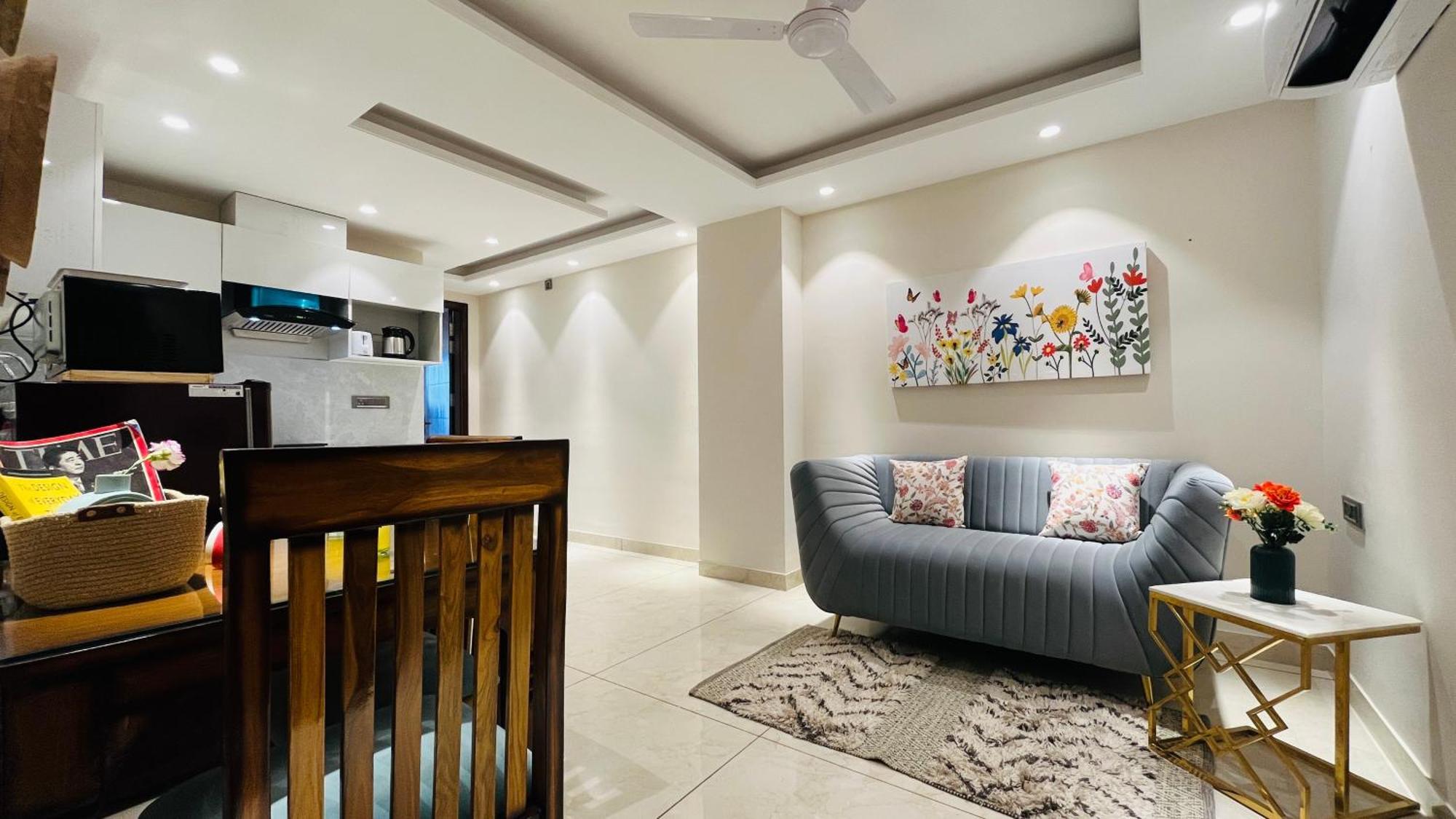 Zen Suites Gurgaon - Luxe Stays Collection Extérieur photo