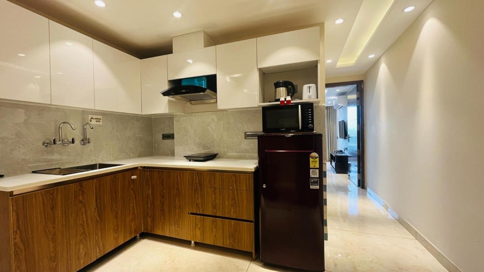 Zen Suites Gurgaon - Luxe Stays Collection Extérieur photo