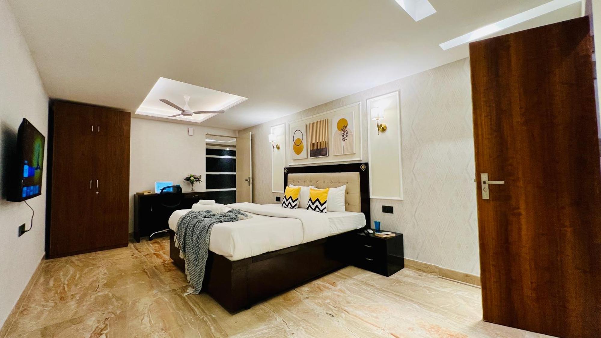 Zen Suites Gurgaon - Luxe Stays Collection Extérieur photo